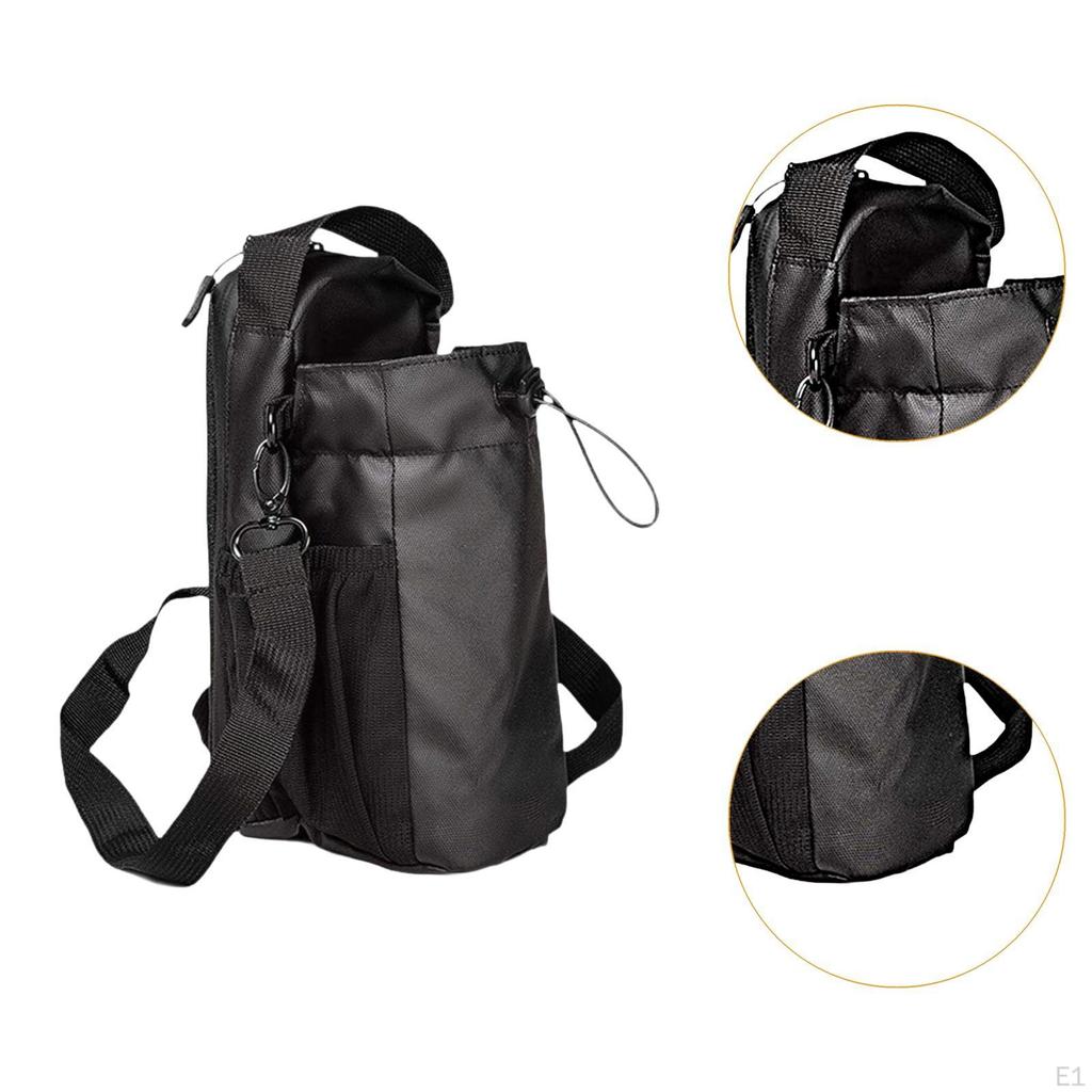 Мужской держатель для бутылки с водой, спортивная сумка, чехол через плечо для бега