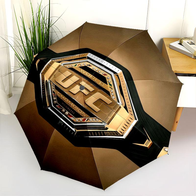 Fighting, automatic folding umbrella, portable and foldable design, 8 ribs, a Christmas or birthday gift.