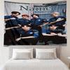 Custom Name BOYNEXTDOOR Print Tapestry, Backdrop, Easy Setup, Ideal for Bedroom, Office & Living Room, with Aesthetic Wall Hanging Decor.