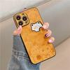 Чехол для телефона с милым лазерным медведем и мультяшным рисунком для Iphone 13 14 12 11 Pro Max Xs Xr X противоударный защитный чехол из искусственной кожи