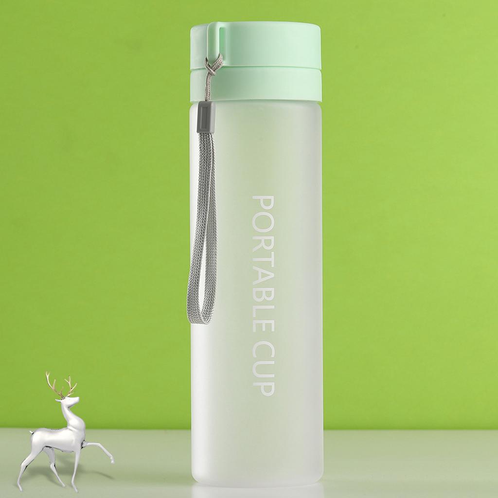 Бутылка для воды Минималистичная герметичная антидеформированная практичная широко используемая питьевая бутылка для путешествий