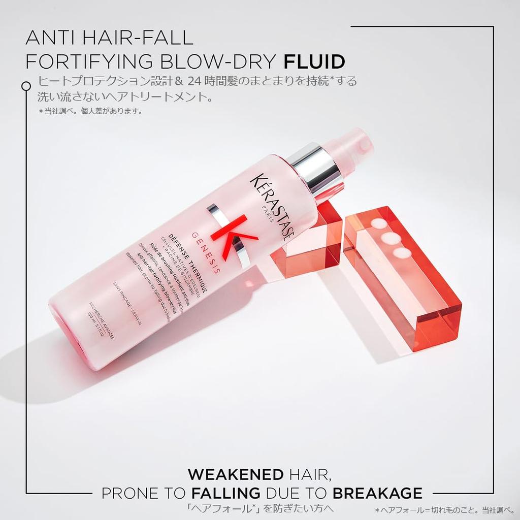 Kérastase Термозащитное несмываемое средство Defense, 150 мл (Тип распыления) для ухода за кожей головы Genesis