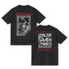 Футболка Eyehategod, 2 стороны, черная, с коротким рукавом, все размеры, 1F180, унисекс