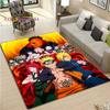 Anime Naruto Carpet Kids Carpets Living Room Tea Table Mats Bedroom Rug Washable Floor Mats Household Area Mat Dinosaur Rug