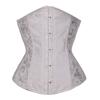 Underbust Corset Floral Push Up Boned Bustier Gothique Korsett For Women Front Busk Gorset Korse Sexy Women Gothic Corset