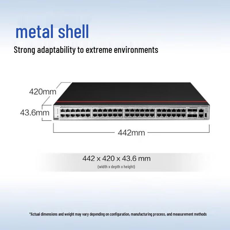 Huawei S5735S-S48T4S-A Managed Gigabit Switch