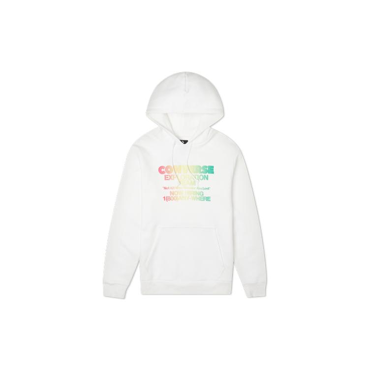 Converse Sweatshirt Men's White 10021271-A03
