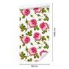 Roses with leaves wallpaper for living room and bedroom 50x1000