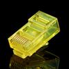 Экранированный разъем RJ45 Cat 6A/5E для гигабитной сети, широкополосного доступа и телефона