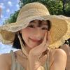Соломенная шляпа женская кружевная шляпа рыбака с ремешком из кружева защита от солнца полая дышащая шляпа от солнца дорожная шляпа от солнца на море