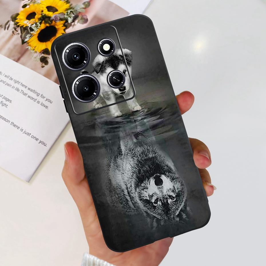 Модный Чехол-бабочка для телефона Infinix Note 30i Note30 Pro 2023 Мягкий Силиконовый ТПУ Задняя Крышка Для Infinix Note 30 Pro Note30i