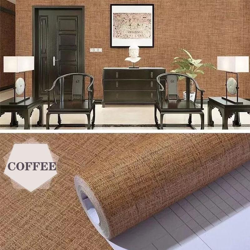 10 м водонепроницаемые самоклеящиеся ПВХ обои мебельные наклейки контактная бумага DIY домашний декор