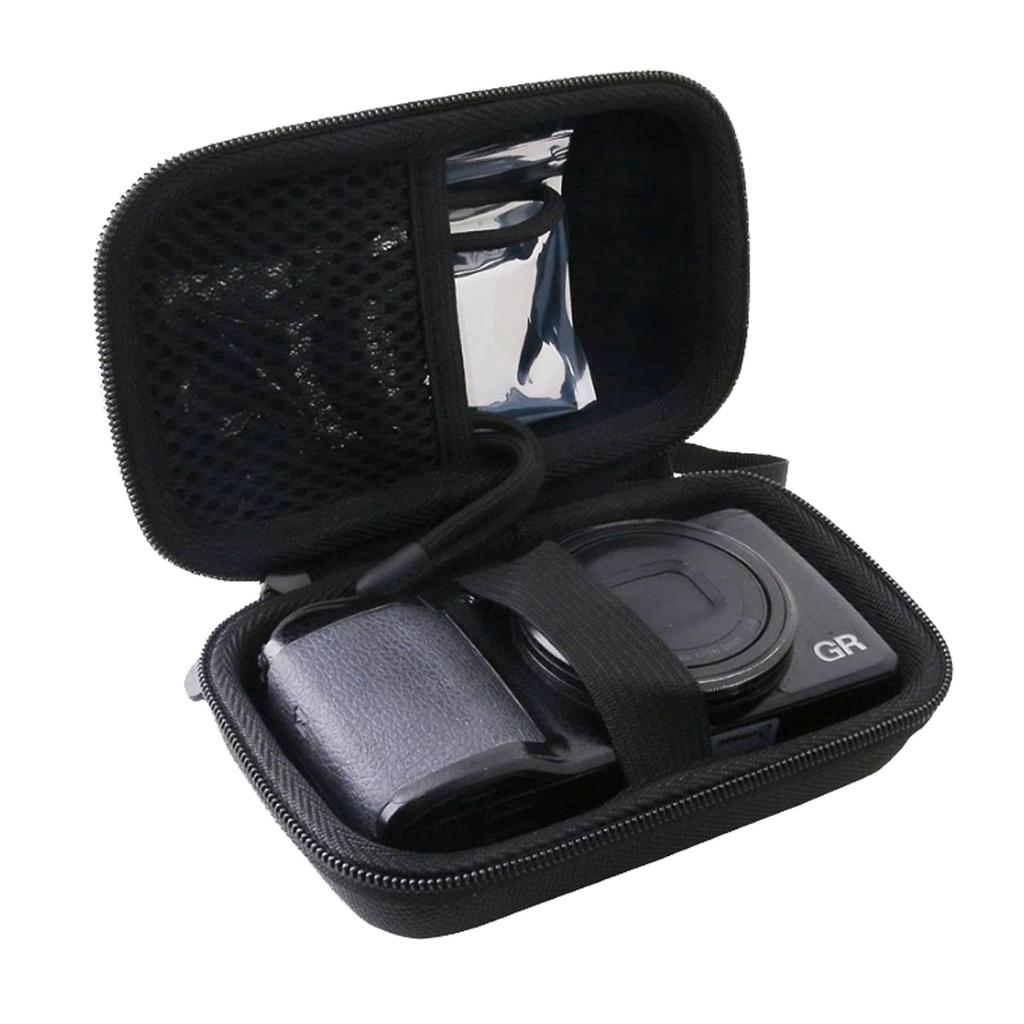 WAIYUJP Футляр для хранения, совместимый с цифровой камерой Ricoh GR IIIx III, защитный, для переноски и хранения IIIx/GR III/GR II/GR HDF/GR HDF/GR.