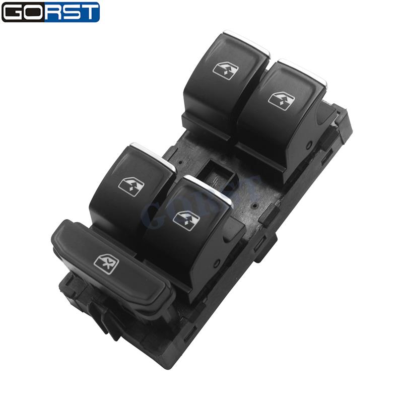 Переключатель стеклоподъемника 5GG959857B 5GG959857C для Vw Golf 7 Lamando Teramont Sagitar Polo Skoda KAROQ Kodiaq Автомобиль Автозапчасть