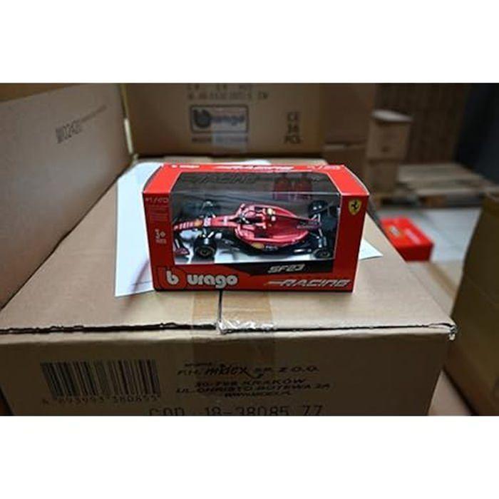 Modèle réduit - BBURAGO - Ferrari SF-23 - 1:43 - Alliage de zinc - Détails précis