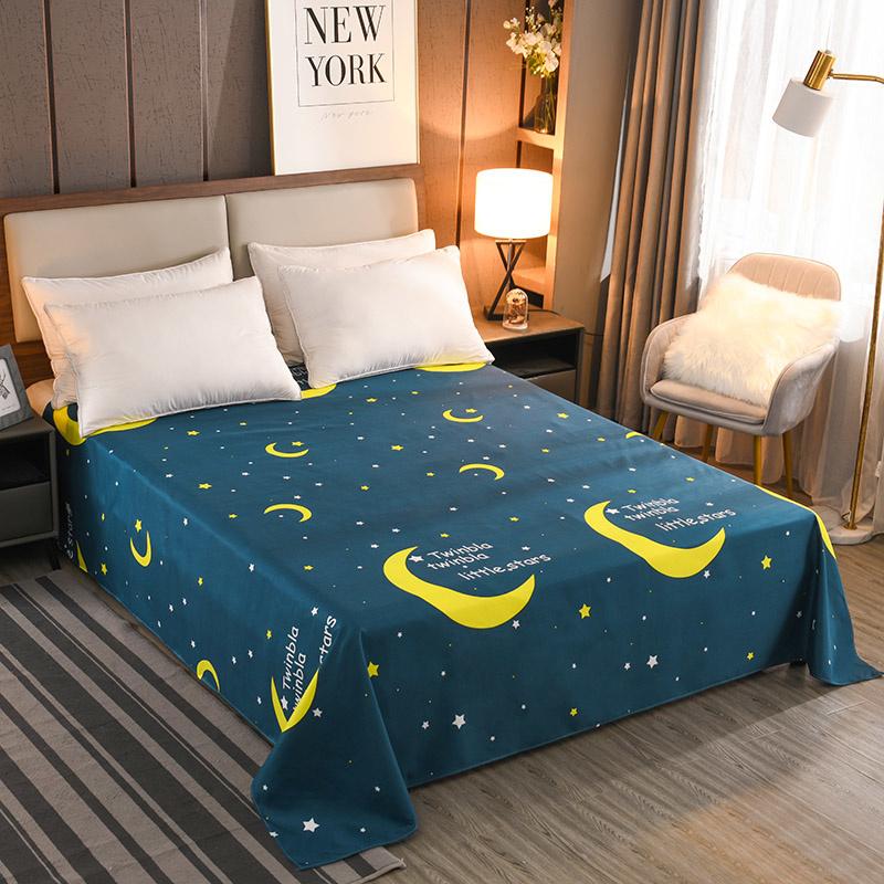 Покрывало с цветочным узором на простыне Льняное покрывало для пары Спа Матрасы Постельное белье Простыня Полное двуспальное покрывало Queen King