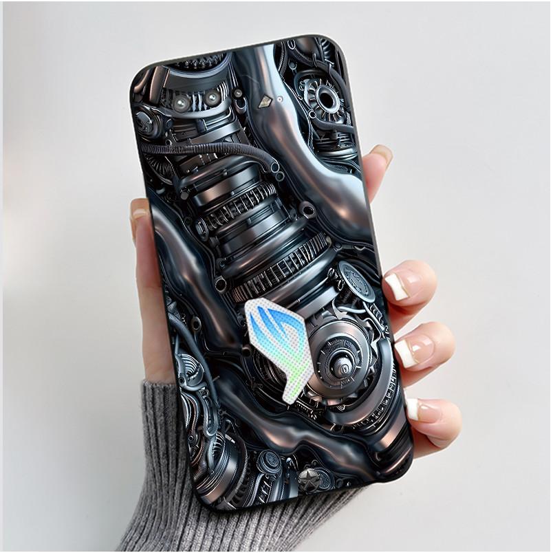 Чехол для Asus Rog Phone 5 Rog 5s ZS673KS ZS676KS Чехол Роскошный Дракон Милый Крутой Для Мальчиков Девочек Мягкий Черный Матовый Силиконовый Задний Чехол
