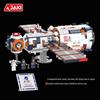 Конструктор JAKI Jiaqi 8503 Космическая станция: Китайская аэрокосмическая развивающая игрушка для мальчиков