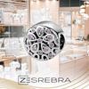 Charms Spring Flower Bead 925 Love Colorful Zircon Beads