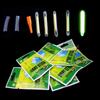 50pcs Outdoor Night Clip on Fluorescent Light Dark Glow Stick Lightstick Fishing Float