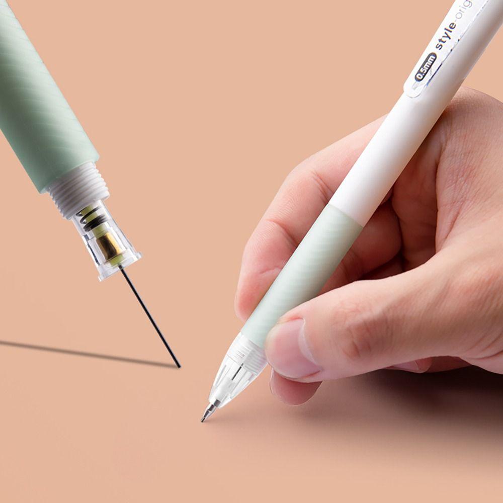 Come With Eraser Mechanical Pencil Press Type Sketch Pencil Automatic Pencil  School Office