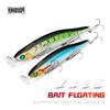 Kingdom Fishing Lures Hard Baits Poppers Minnow And Pencil 4 Lip Make 5 Different Action Switchable Fishing Tackle Model 5345