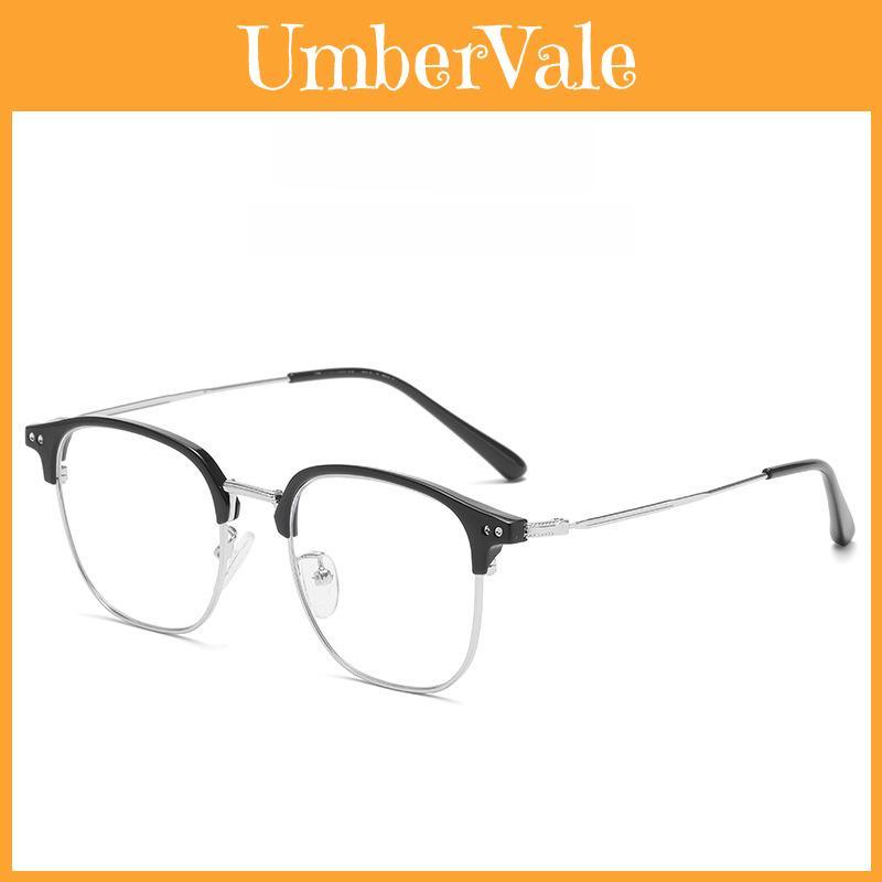 Elegant Business Eyeglass Frame For Women And Men With Fullframe Design And Blue Light Filter