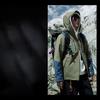 Мужская термоветровка Li Ning Мутно-оливковая AFDT819-2