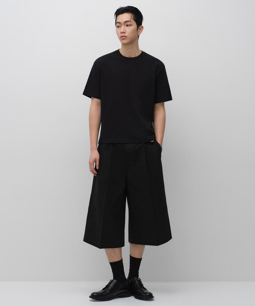 MUSINSA STANDARD Regular Crop T-Shirt (8 Colors) (Type A)