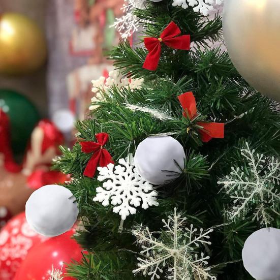 20/50 шт. искусственные снежки, зимнее праздничное украшение, реалистичный снежный подарок для детей, декор для дома, офиса, общежития