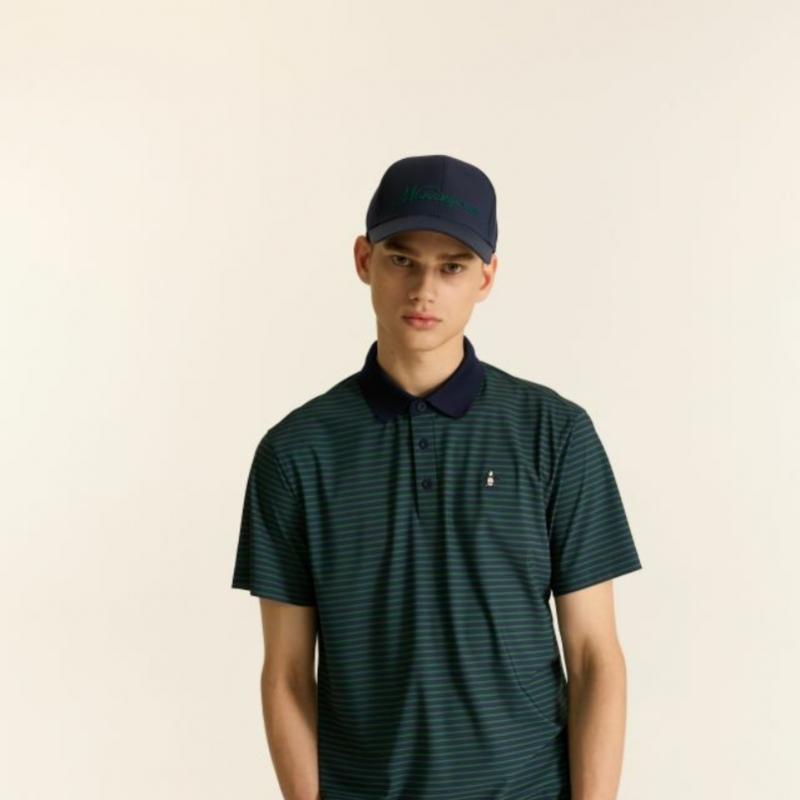 Munsingwear Men Signature Cap Navy Mq321mcp71