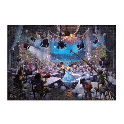 Пазл на 1000 деталей Празднование 100-летия Disney (51х73,5см)