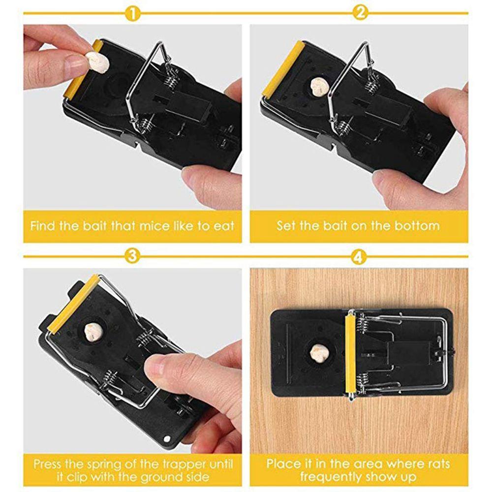 Outdoor Indoor Mouse Catcher Rat Traps Rodent Catcher Mice Trap Pest Killer Rat Catcher Mouse Trap