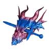 Women Hair Clip Handcrafted Dragon Fantasy Style Hair Clamp Back Head
