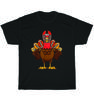 Cool Thanksgiving Football Gobble Player Turkey Day T-Shirt Unisex Tee Gift NEW