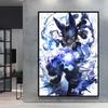 Japanese Anime Pokemon Pikachu Bulbasaur Character Canvas Painting HD Poster Picture Wall Art Home Decoration Kids Gifts Classic