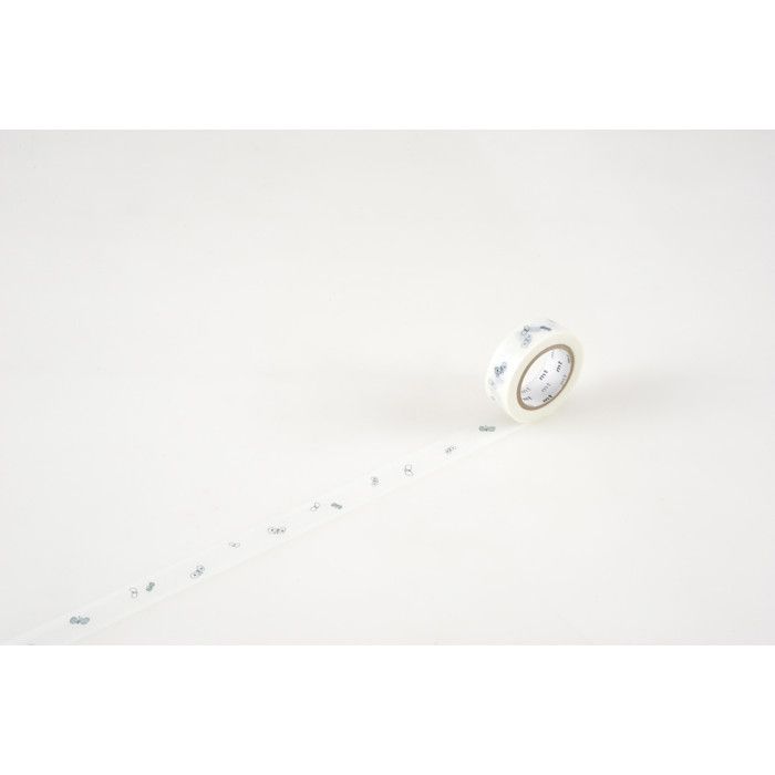 Masking Tape - Masking Tape MT Mina papillon choucho logo navy