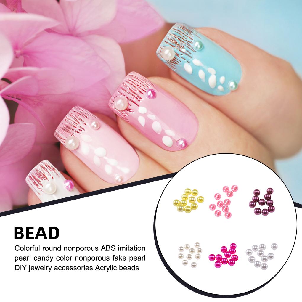 400 Штук/Набор Ожерелье Искусственный Жемчуг Серьги Имитация Жемчуга Ювелирные Изделия DIY Рукоделие Аксессуары