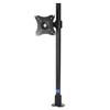 14-27 Inches Two-sided Rotating Monitor Stand HOlder Desktop Adjustment for TV Mount Bracket Clamp. Internal Computer Monitor, 600x230x38mm