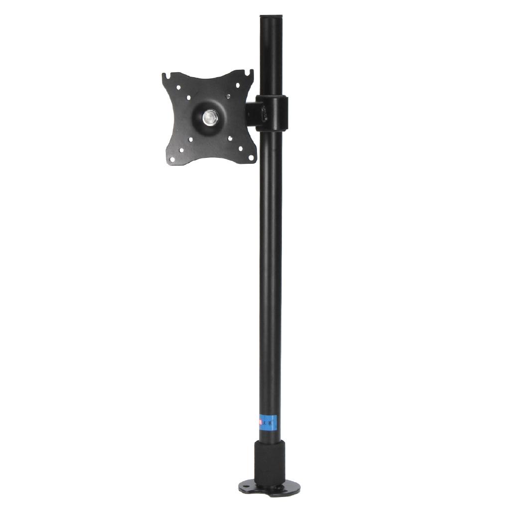 14-27 Inches Two-sided Rotating Monitor Stand HOlder Desktop Adjustment for TV Mount Bracket Clamp. Internal Computer Monitor, 600x230x38mm