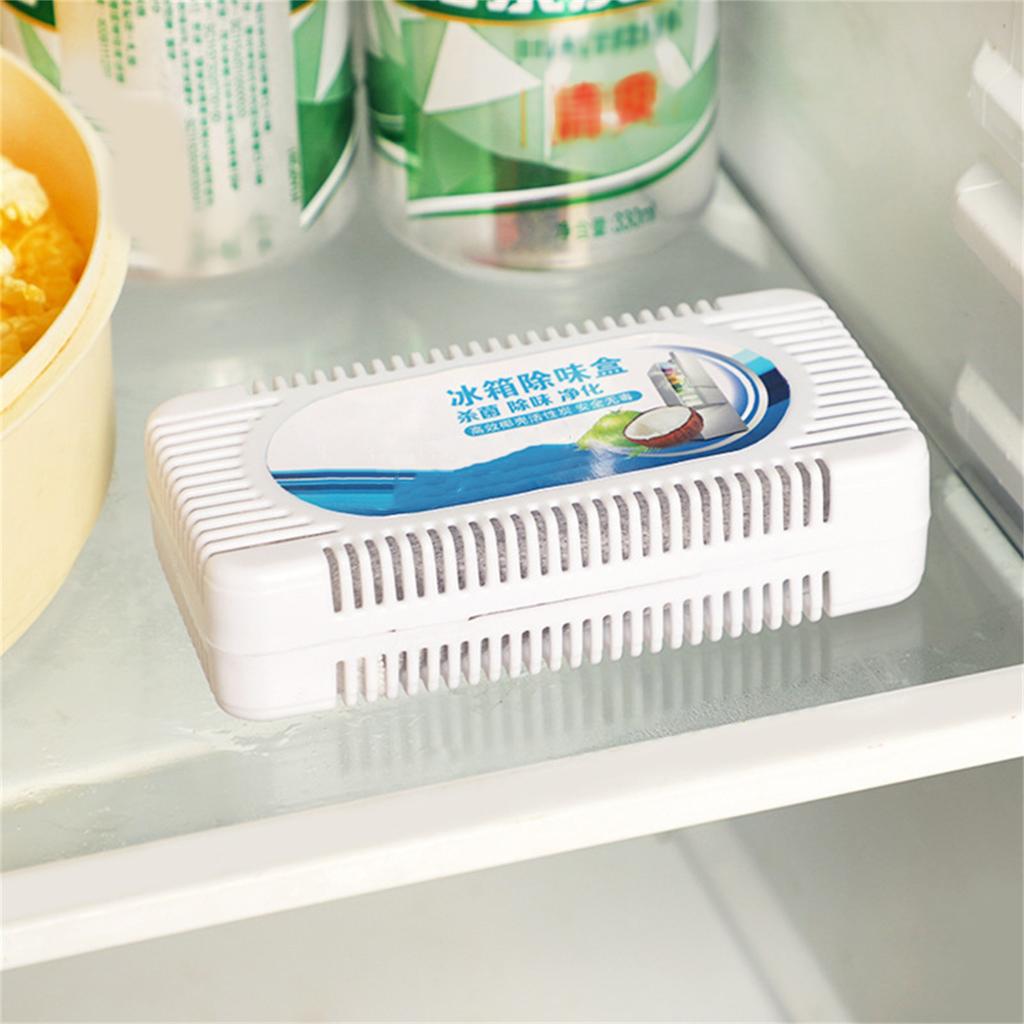Refrigerator Deodorant Box Prevent Odor Safe Recycling Fridge and Freezer Deodorizer for Home
