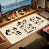 Pingu World Коврик для мыши Большой Игровой коврик для стола Нескользящий для ноутбука Планшета Большой коврик для мыши XXL Коврик Мини-ПК Игровой коврик С заблокированным краем