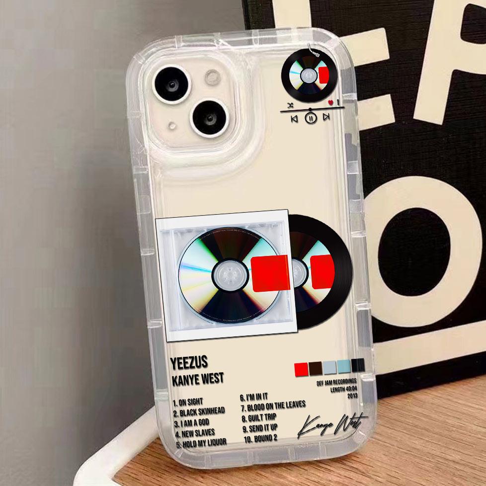 Rapper Kanye West Hot Album Phone Case for Samsung Galaxy A55 A35 A05S A15 A54 A34 A24 A14 A05 A13 A73 A53 A33 A23 4G 5G Back