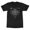 Хлопковая футболка с графикой группы Daath, унисекс, летняя, с коротким рукавом, модного бренда, роскошная, повседневная, винтажная, ретро, топ