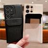 Роскошный кожаный чехол-карта с кронштейном для телефона Samsung Galaxy S24 S23 S22 S21 Plus, ультрамягкий противоударный защищенный чехол