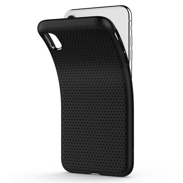 Etui do iPhone Xr Spigen Liquid Air Czarne