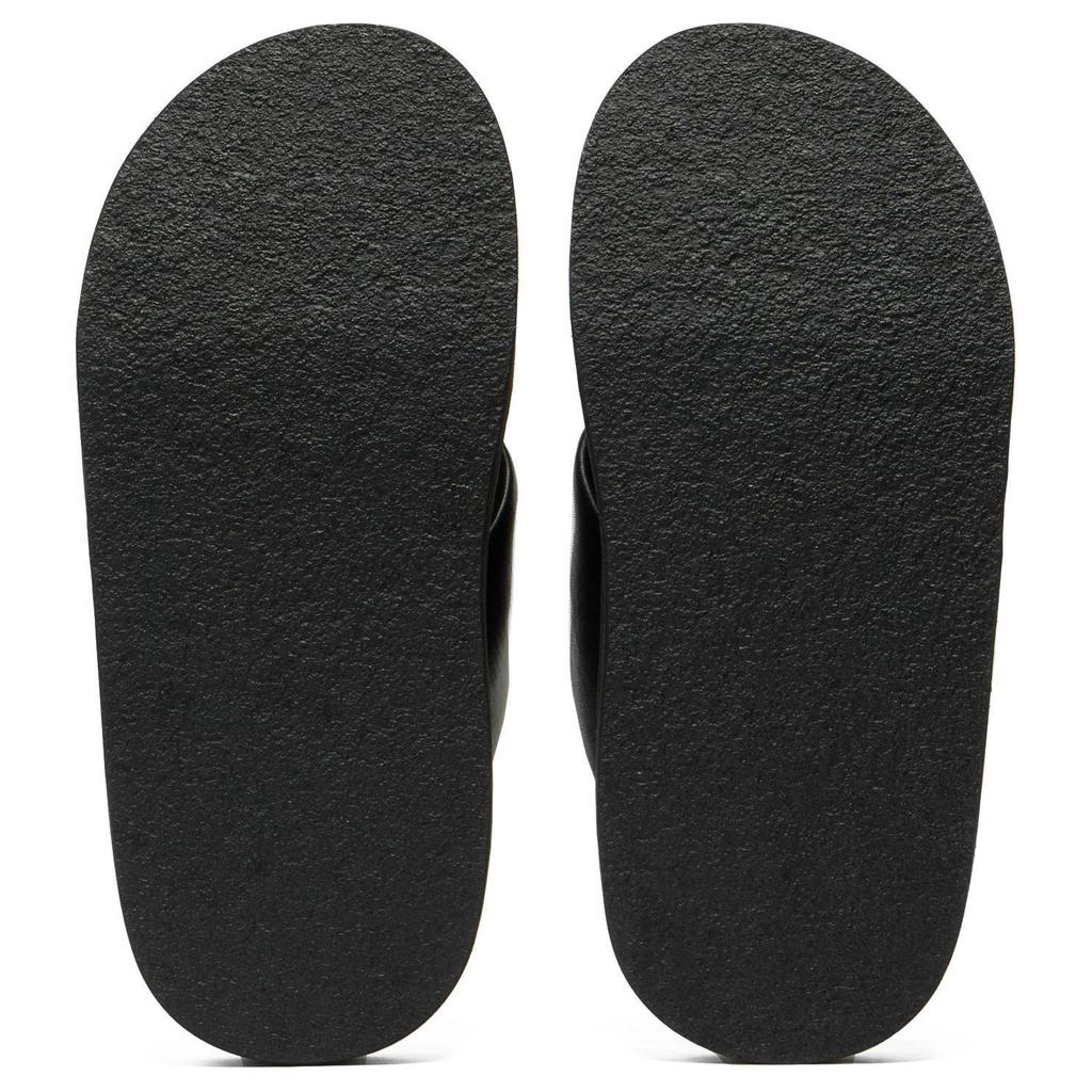 ONITSUKA TIGER Удобные Повседневные Нескользящие Прочные Шлепанцы Унисекс Обувь Черный Желтый 1183C225-002