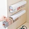 Wall Hanging Transparent Bathroom  Drawer Box Multifunctional Storage Bracket Spices Organizer Kitchen Box Closet