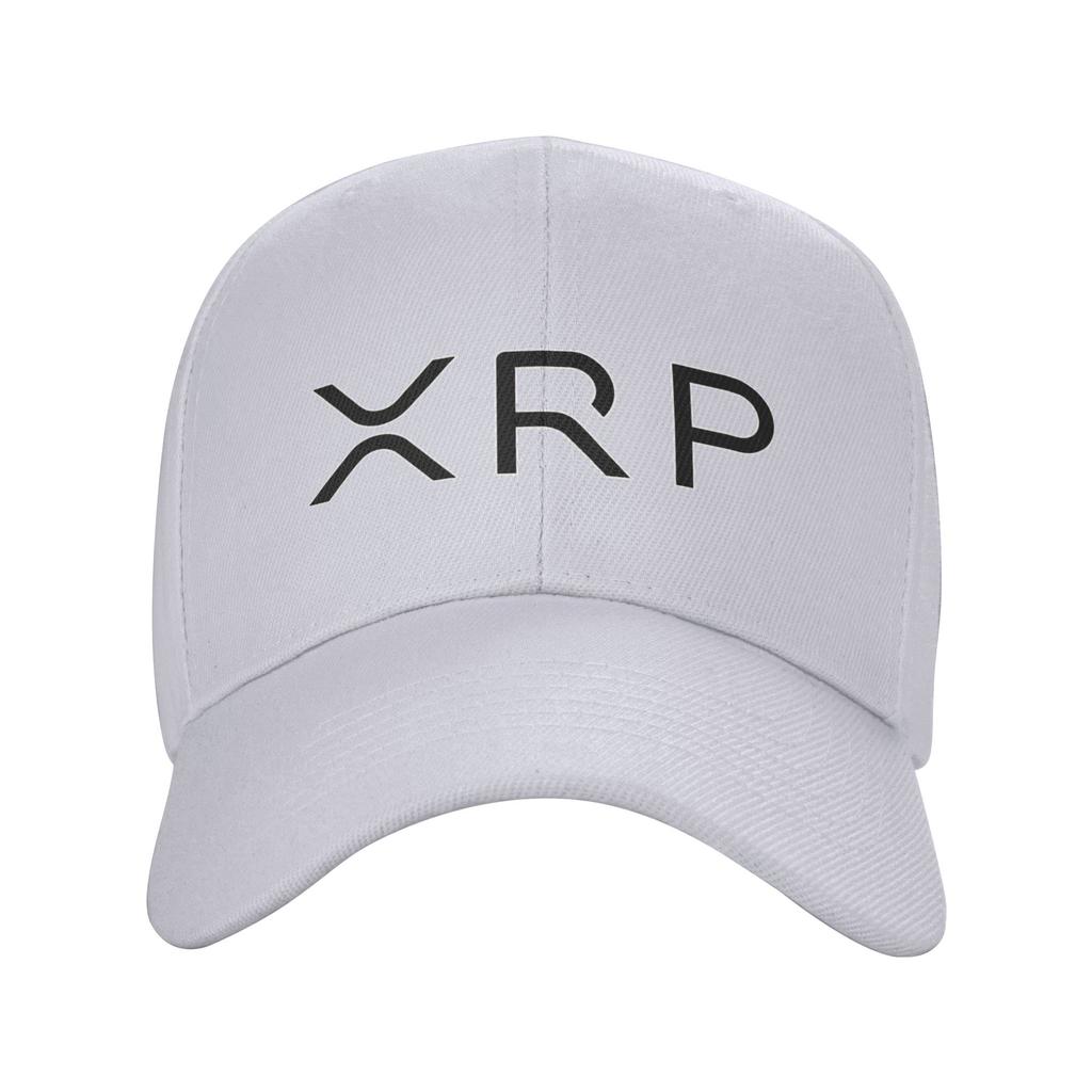 XRP Ripple Crypto Currency Sun Baseball Cap Summer Female Male Custom Logo Trucker Hat Hot Sale Classic Sports Baseball Caps