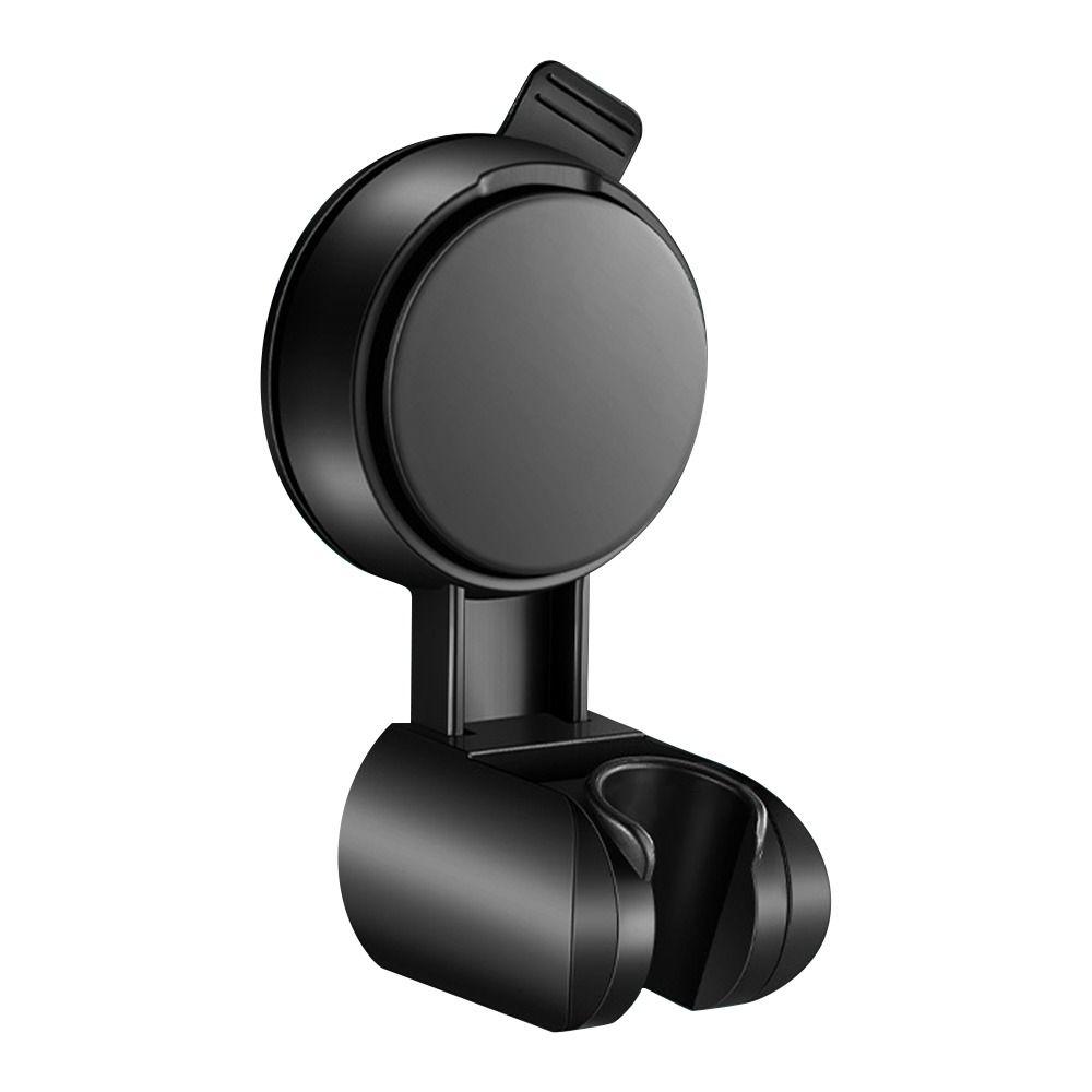 Настенный держатель для душевой лейки, тип на присоске, поддержка ручного распылителя, аксессуары для ванной комнаты